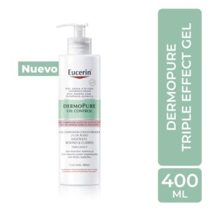 Eucerin Dermo Pure Oil Control 400ml Gel Limpiador