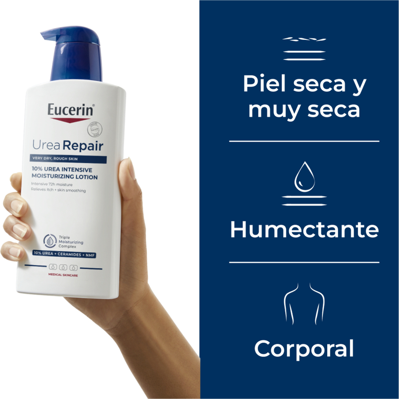 Eucerin Urea Repair 10% 400ml Locion Corporal - Imagen 4