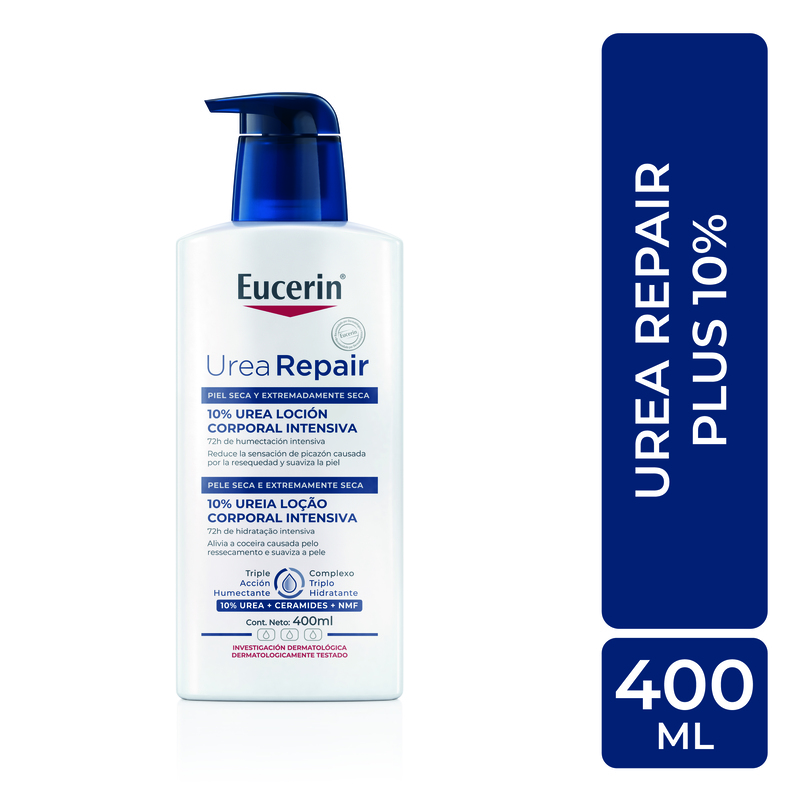 Eucerin Urea Repair 10% 400ml Locion Corporal