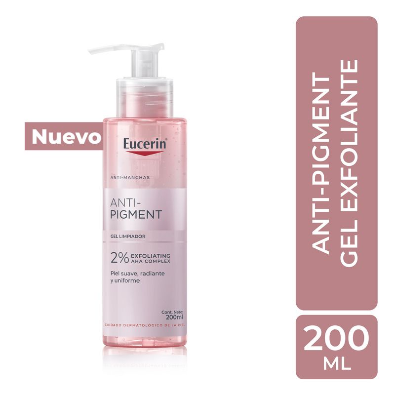 Eucerin Antipigmento 200 Ml Gel Limpiador