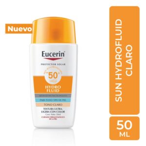 Eucerin Protector Solar Hydro Fluid Ultra Ligera Tono Claro 50fps 50ml