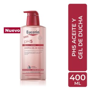 Eucerin Ph5 Aceite Y Gel De Ducha Piel Seca Y Sensible 400ml