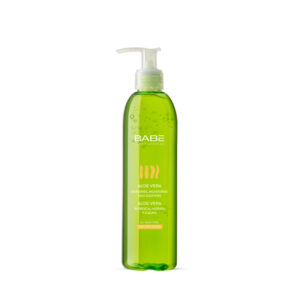 Babe Aloe 100% Hidrata Y Calma Todo Tipo Piel 300ml Gel Corporal