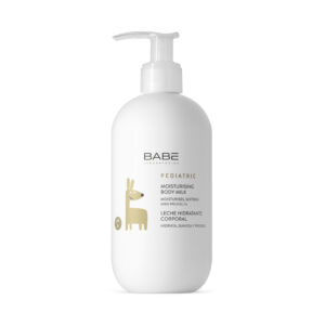 Babe Hidratante Pediatrico 500ml Leche Corporal