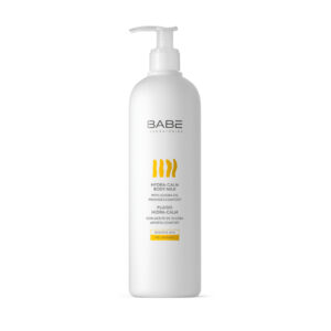Babe Hydra Calm Piel Sensible Y Delicada 500ml Crema Corporal