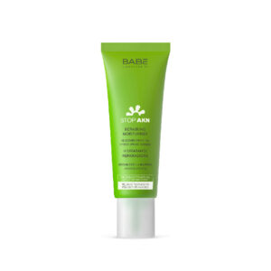 Babe Stop Akn Hidratante Reparadora Piel Grasa Y Acneica 50ml Crema Facial