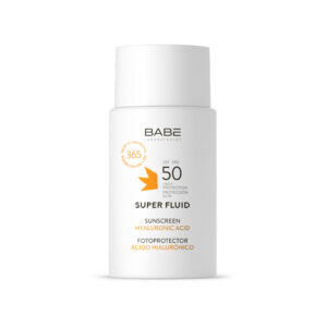 Babe Super Fluido Spf50+ 50ml Crema Facial Y Corporal