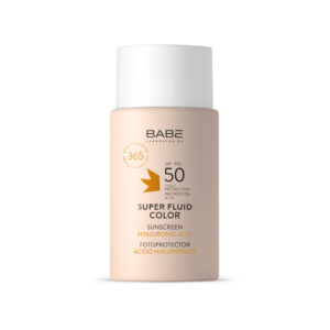 Babe Super Fluido Con Color Spf50+ 50ml Crema Facial Y Corporal
