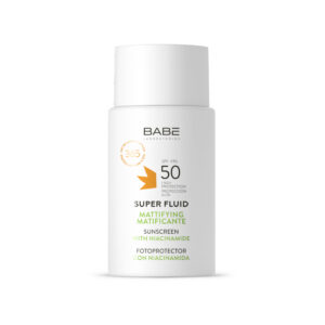 Babe Fotoprotector Super Fluid Matificante Spf50 50ml Crema Facial
