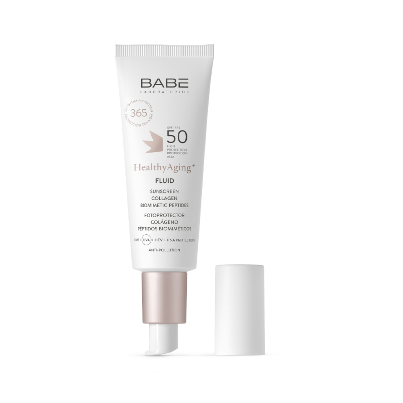 Babe Fluido Solar Healthyaging+spf 50 40ml