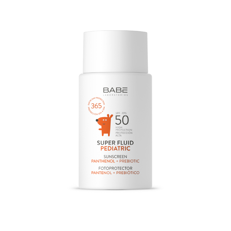 Babe Super Fluido Pediatrico Spf 50 50ml